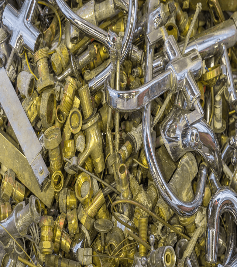 brass scrap