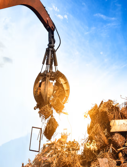 metal scrap